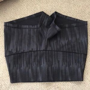 Lululemon black training shortie